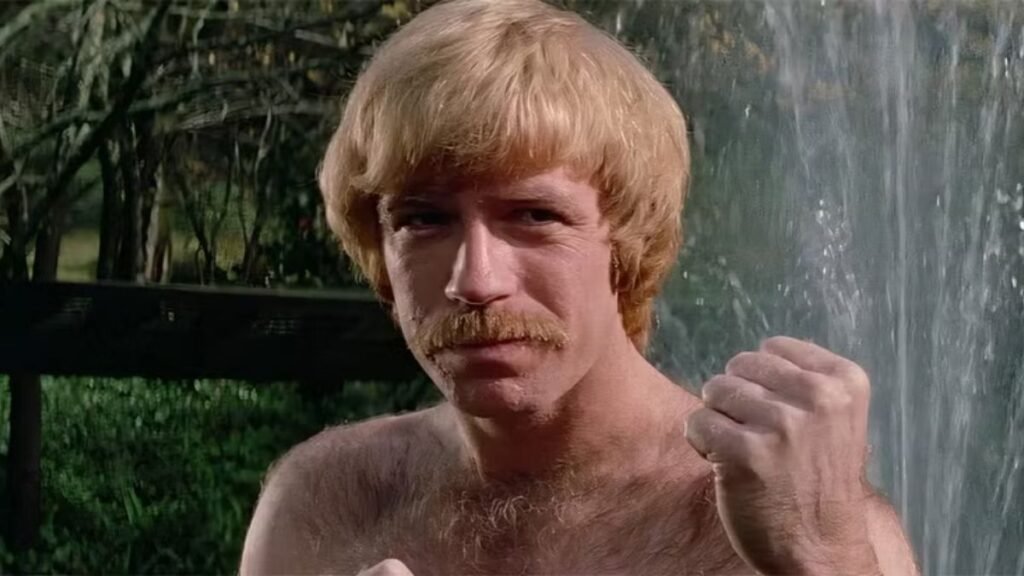2 years after his Bruce Lee showdown, Chuck Norris fought a different kung fu star in this overlooked gem