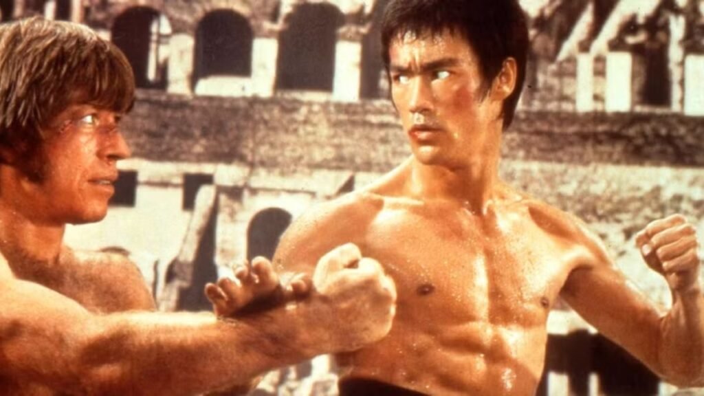 2 years after his Bruce Lee showdown, Chuck Norris fought a different kung fu star in this overlooked gem