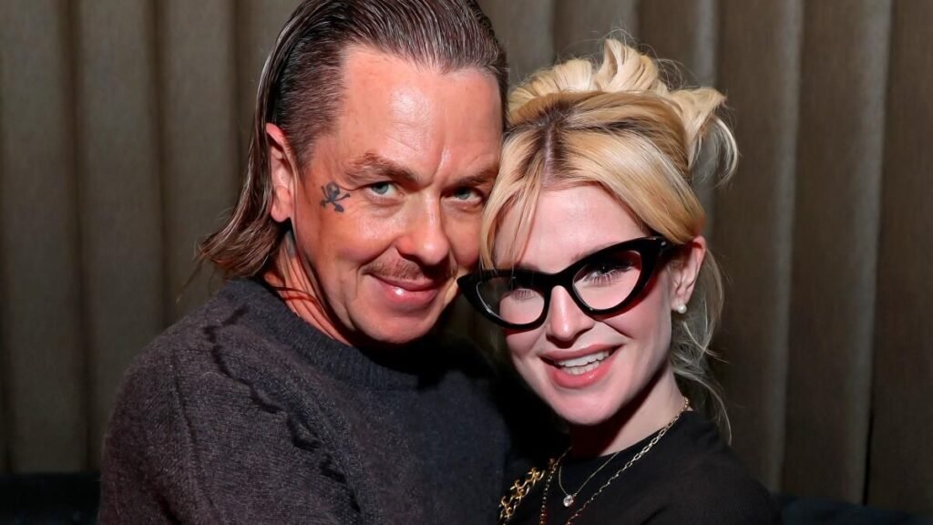 ALL OVER Kelly Osbourne ‘splits from Slipknot star fiance months after his romantic proposal’ as she struggles with grief