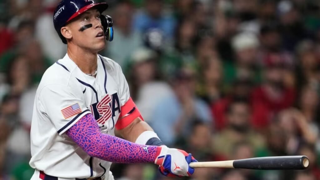 Aaron Judge’s Semifinal Throw Sparks Team USA Victory Over Dominican Republic in WBC