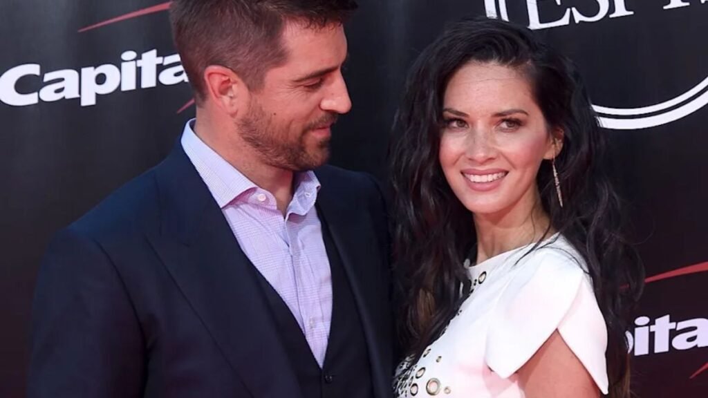 Aaron Rodgers reveals 2 telling details about mystery wife Brittani