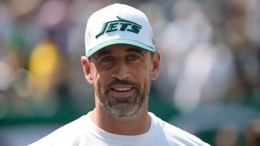 Aaron Rodgers reveals 2 telling details about mystery wife Brittani