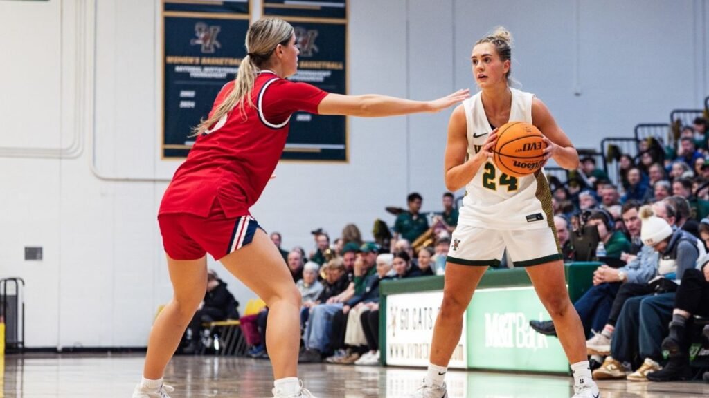 Alisa Kresge Leads Vermont Women’s Basketball to Repeat America East Championship
