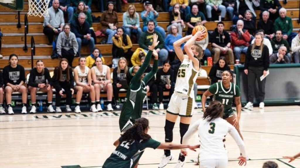 Alisa Kresge Leads Vermont Women’s Basketball to Repeat America East Championship