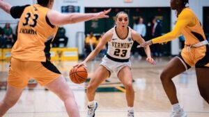 Alisa Kresge Leads Vermont Women’s Basketball to Repeat America East Championship