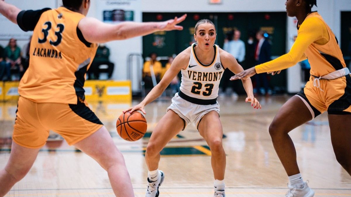 Alisa Kresge Leads Vermont Women’s Basketball to Repeat America East Championship
