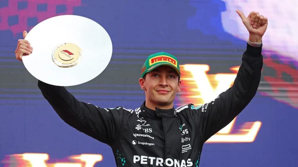 Australian Grand Prix qualifying George Russell seizes opening pole as Mercedes dominate qualifying in Melbourne