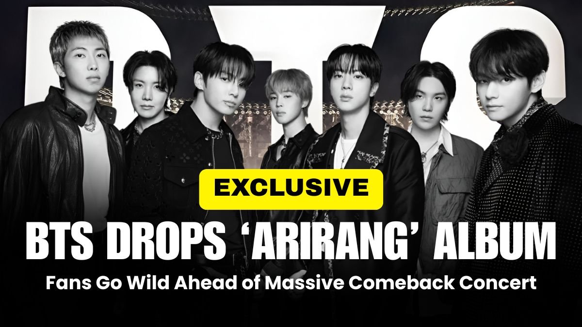 BTS Drops ‘Arirang’ Album Out of Nowhere – Fans Go Wild Ahead of Massive Comeback Concert!