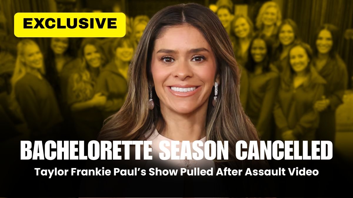 Bachelorette Season Cancelled: Taylor Frankie Paul’s Show Pulled After Assault Video