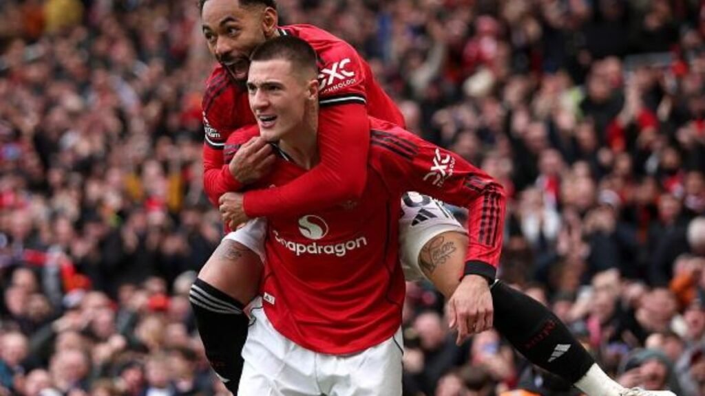 Bruno Fernandes Shines in Man United’s 3-1 Win Over Aston Villa, Liverpool Stopped by Spurs