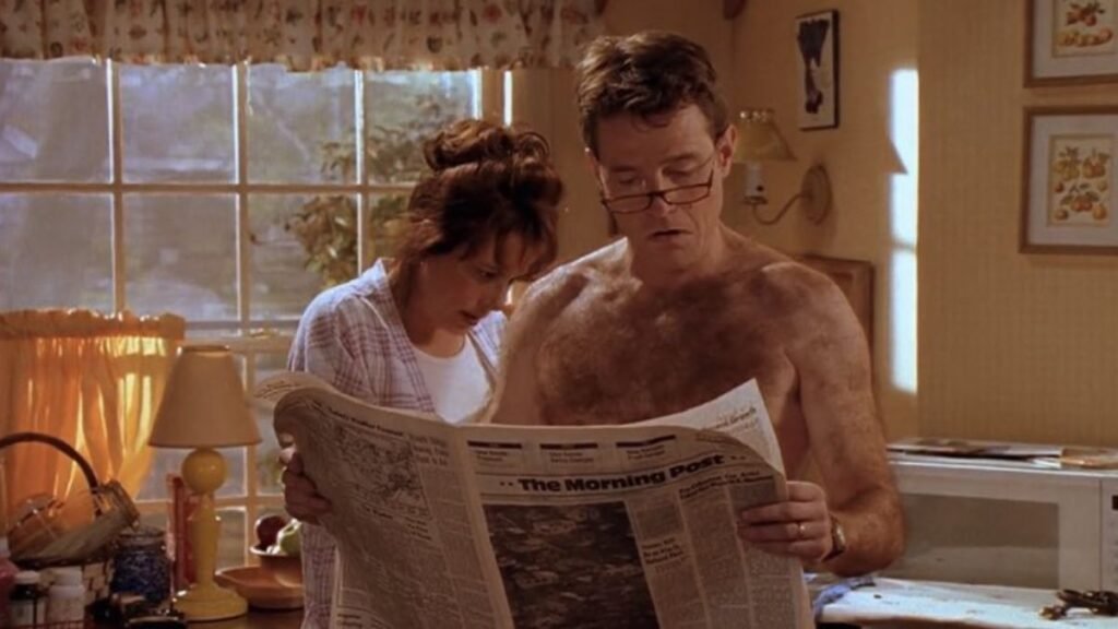 Bryan Cranston Bares All for Nude Scene in Trailer for Malcolm in the Middle Revival 