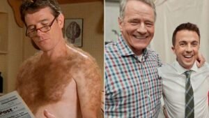 Bryan Cranston Bares All for Nude Scene in Trailer for Malcolm in the Middle Revival