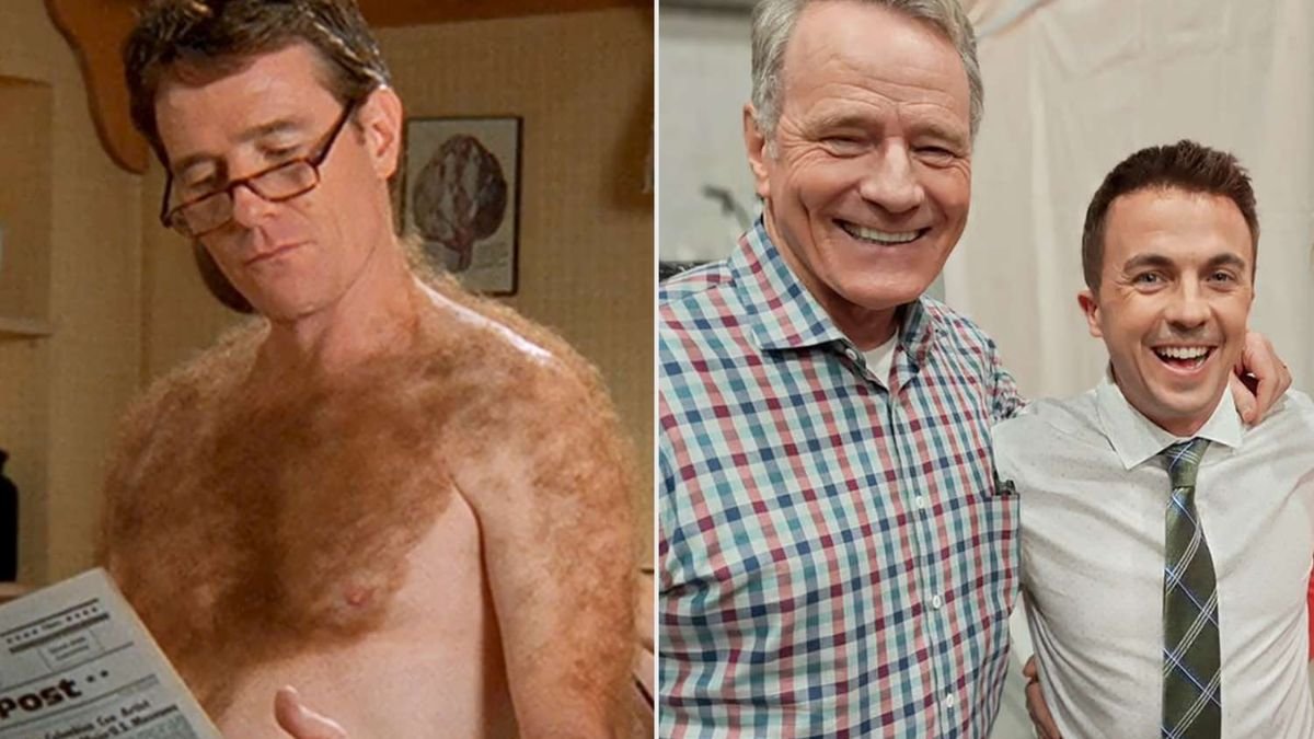 Bryan Cranston Bares All for Nude Scene in Trailer for Malcolm in the Middle Revival