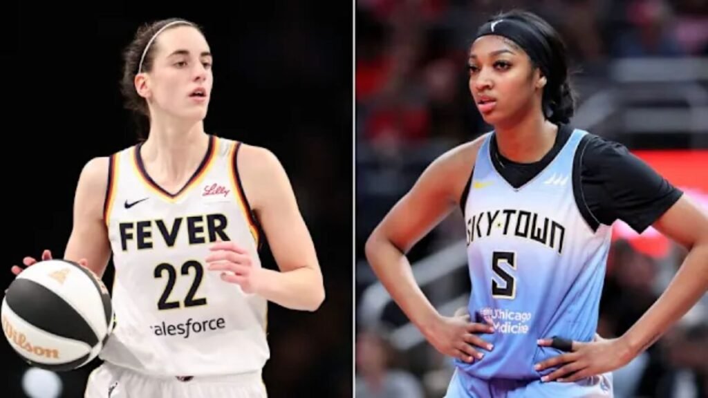 Caitlin Clark and Angel Reese heights revealed as FIBA releases official Team USA roster stats
