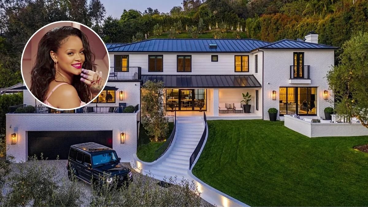 Chaos Near Rihanna’s Home — Gunman Opens Fire, RV and Gate Damaged