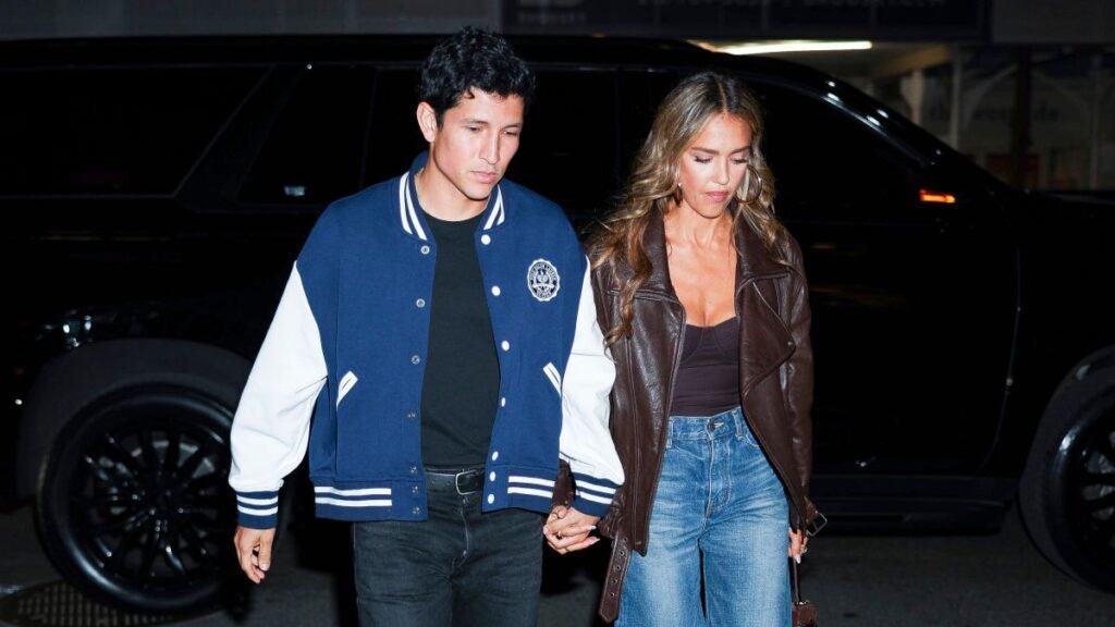 Jessica Alba Stuns in a Lacy Slip While Getting Cozy With Danny Ramirez — New PDA Photos Go Viral!