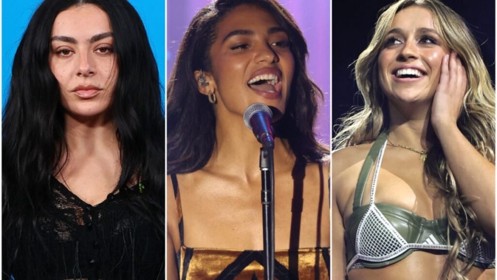 Charli XCX, Lorde, Olivia Dean, Tate McRae, the Smashing Pumpkins to headline Lollapalooza 2026