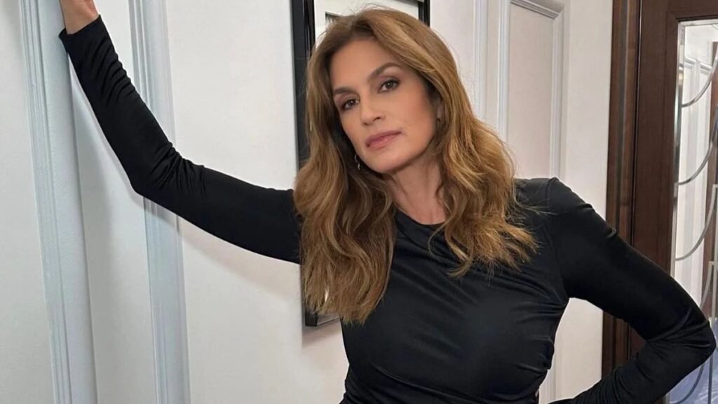 Cindy Crawford at 60 shows how diet, fitness and skincare shape her flawless look