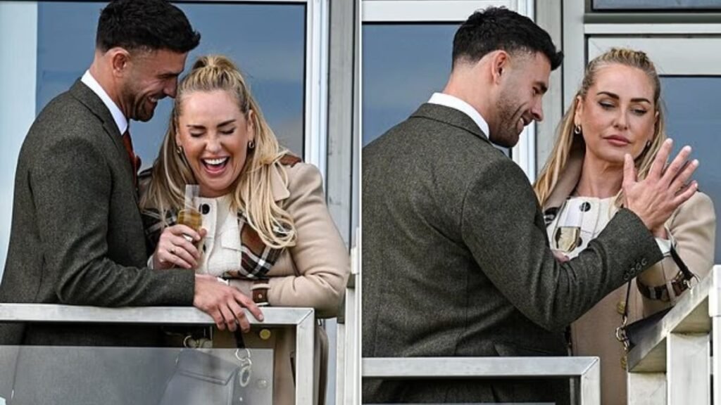 DARK HOUSE The man who has made Josie Gibson smile again – what’s really going on with star and ‘world’s hottest farrier’