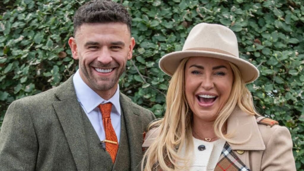 DARK HOUSE The man who has made Josie Gibson smile again – what’s really going on with star and ‘world’s hottest farrier’