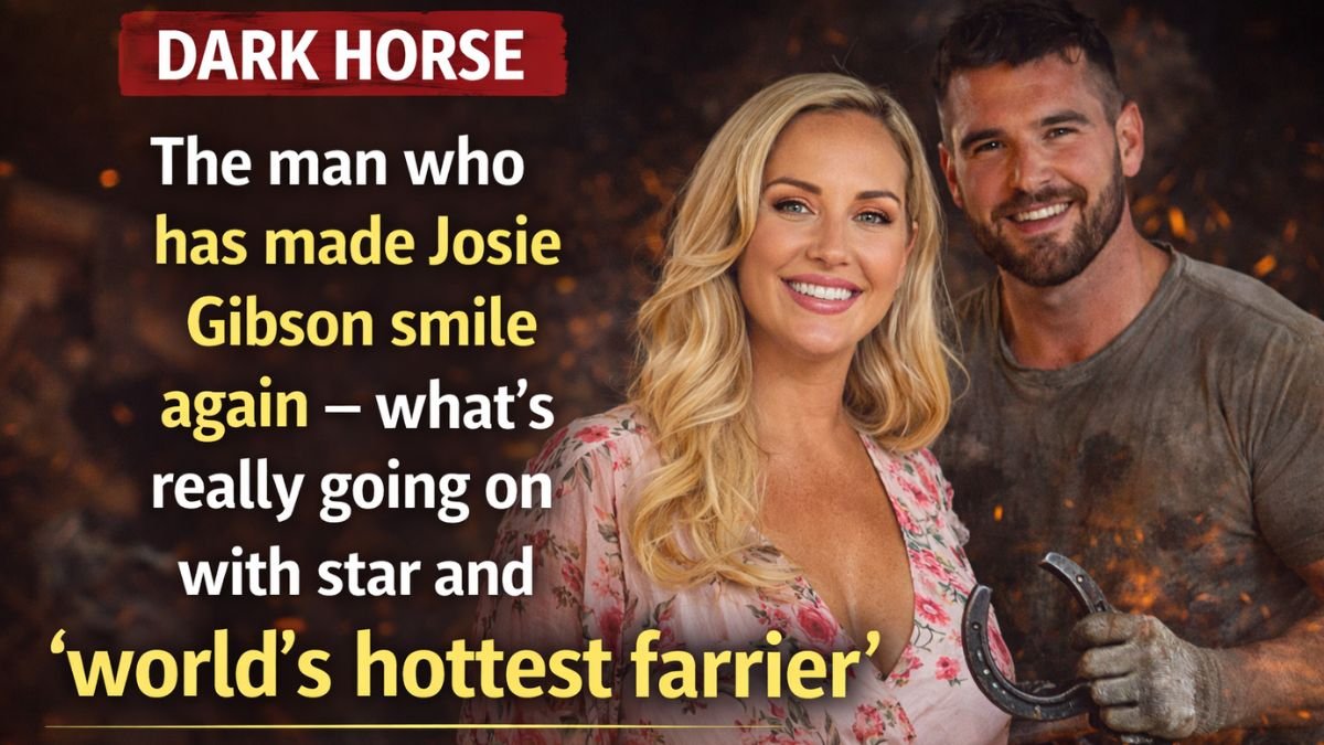 DARK HOUSE The man who has made Josie Gibson smile again – what’s really going on with star and ‘world’s hottest farrier’