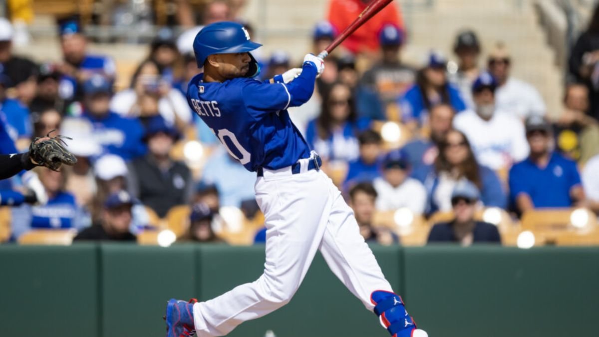 Dodgers’ Mookie Betts Steps Away From Spring Training Over Personal News