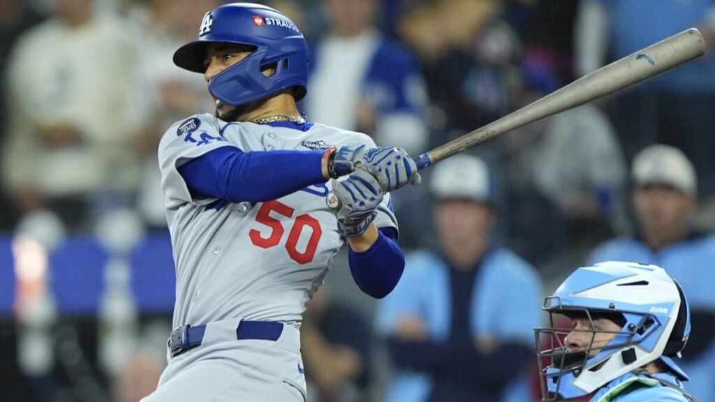 Dodgers’ Mookie Betts Steps Away From Spring Training Over Personal News