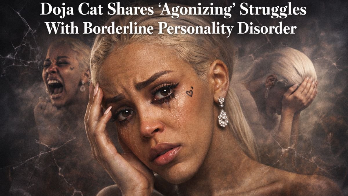 Doja Cat Shares “Agonizing” Struggles With Borderline Personality Disorder