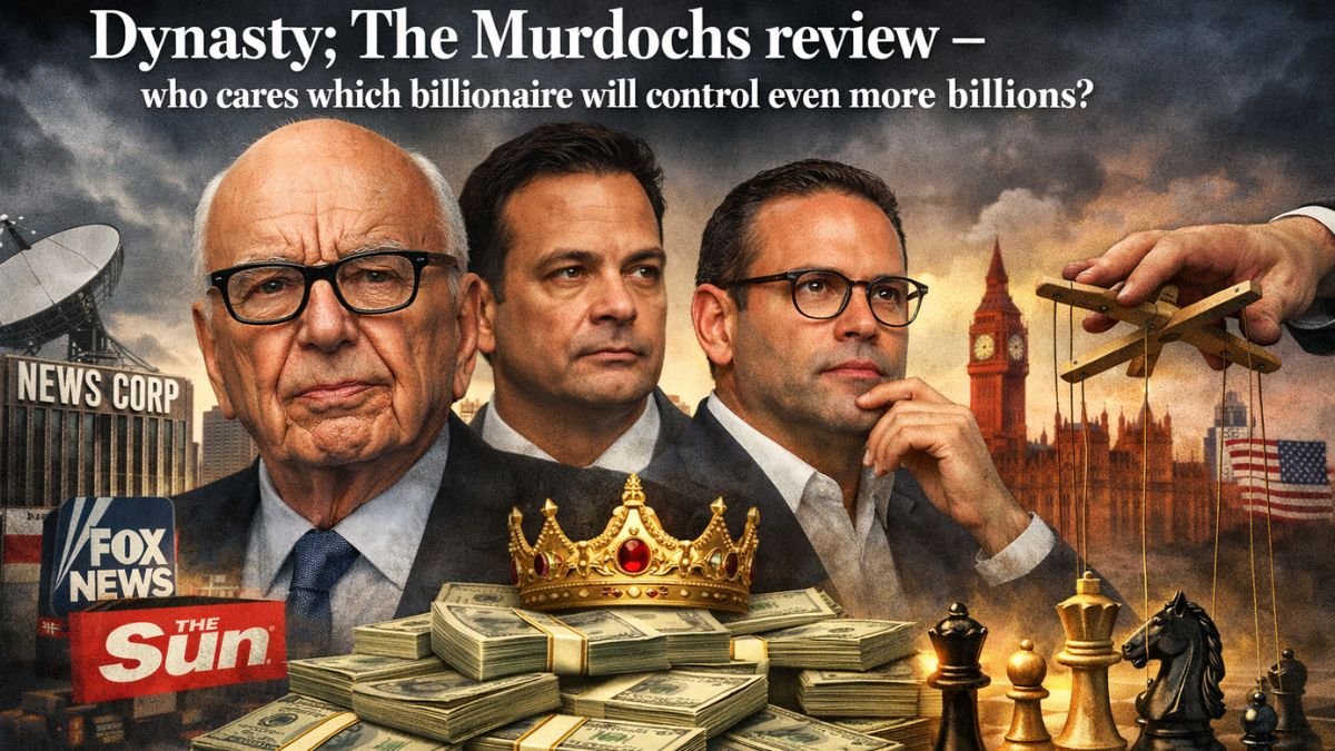 Dynasty: The Murdochs review – who cares which billionaire will control even more billions?