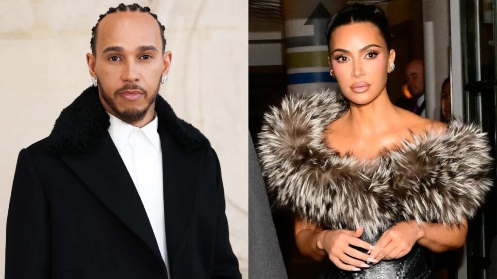 FAMILY AFFAIR Kim Kardashian and Lewis Hamilton’s relationship heats up as he meets her three youngest kids on Japan holiday