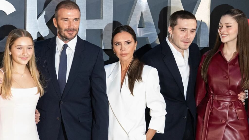 FULL PELT Nicola Peltz takes another swipe at David and Victoria Beckham saying her parents consider Brooklyn their SON