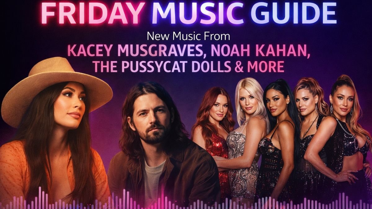Friday Music Guide New Music From Kacey Musgraves, Noah Kahan, The Pussycat Dolls & More