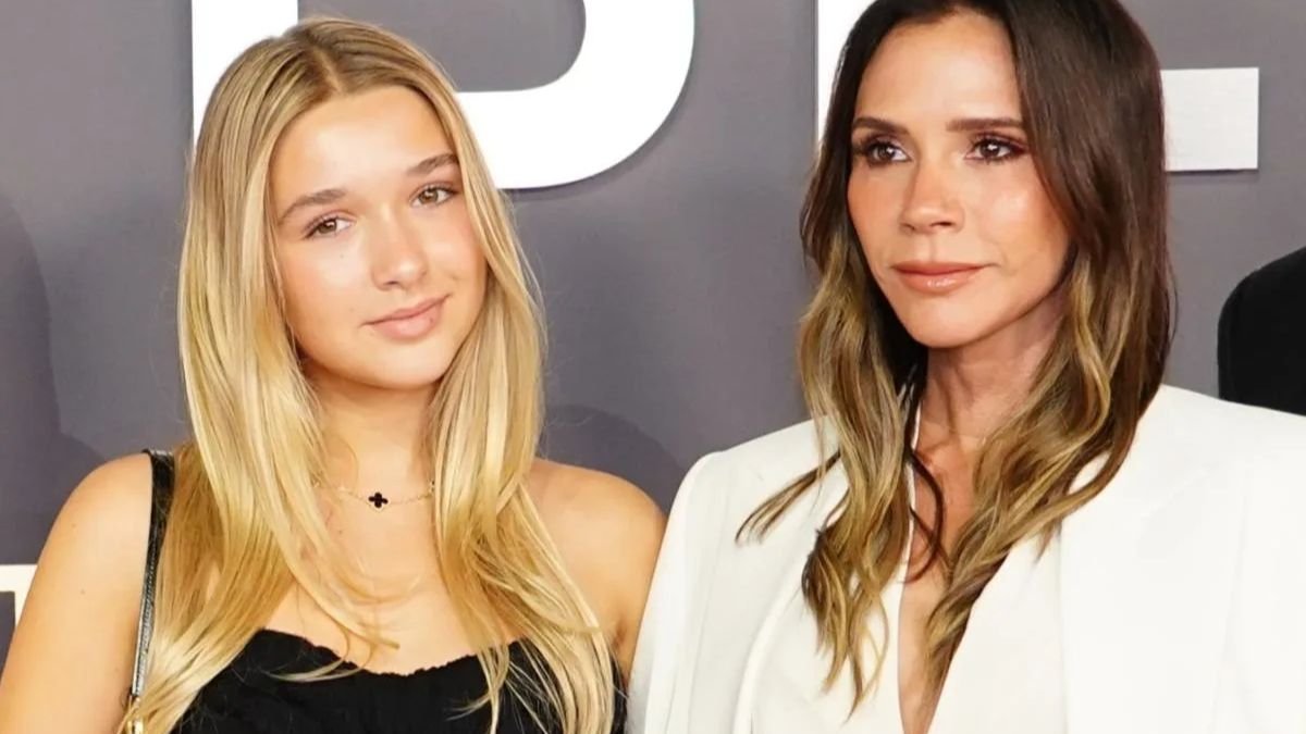 GIRL POWER Harper Beckham, 14, set to be UK’s Kylie Jenner and teen multi-millionaire after shooting first beauty campaign “