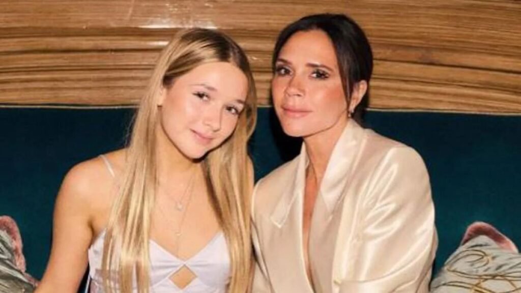 GIRL POWER Harper Beckham, 14, set to be UK’s Kylie Jenner and teen multi-millionaire after shooting first beauty campaign
