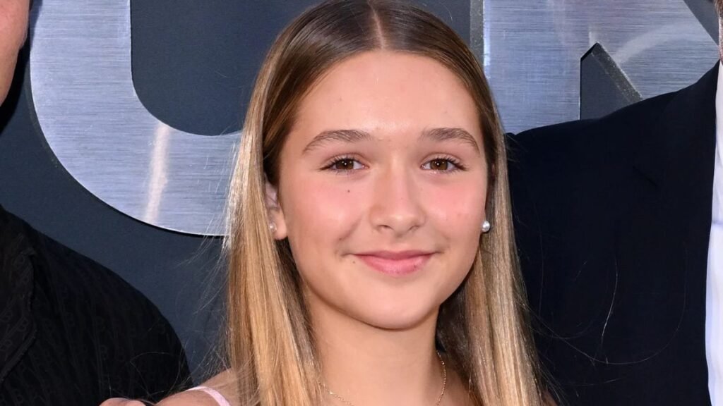 GIRL POWER Harper Beckham, 14, set to be UK’s Kylie Jenner and teen multi-millionaire after shooting first beauty campaign