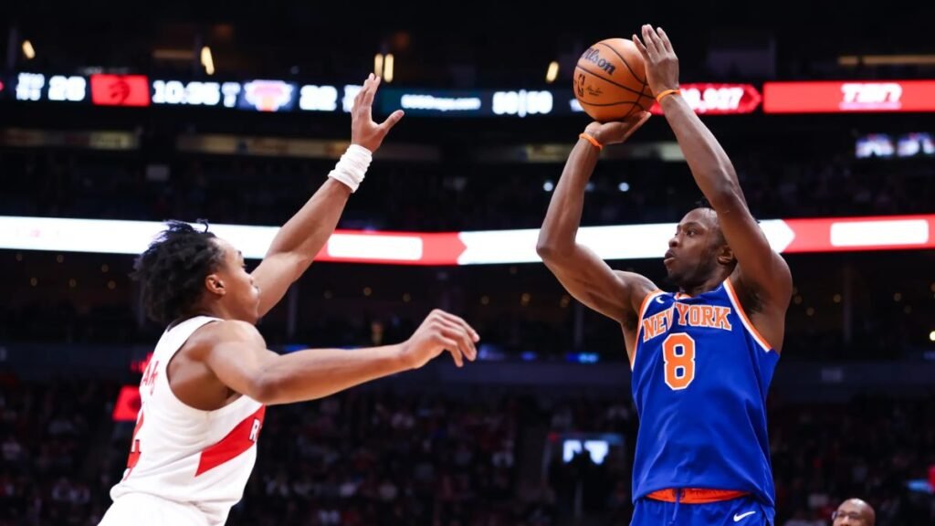 Game Thread: Knicks at Lakers, March 8, 2026