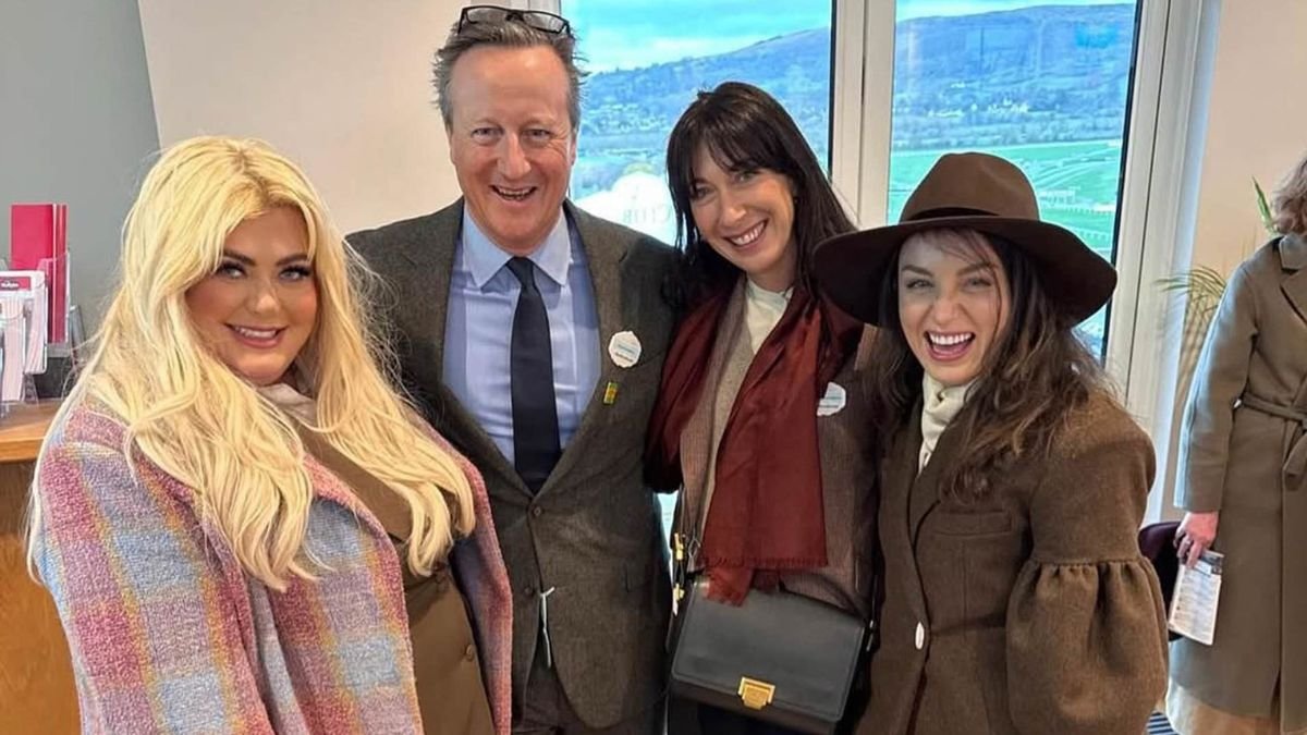 Gemma Collins Stunned as Ex-Prime Minister Asks Her for a Photo at Horse Racing Event