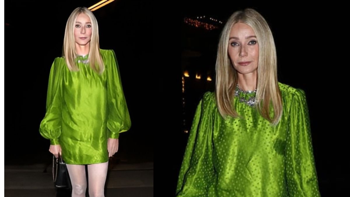 Gwyneth Paltrow, 53, Stuns in Risky Short Dress at Valentino Fall/Winter 2026 Show
