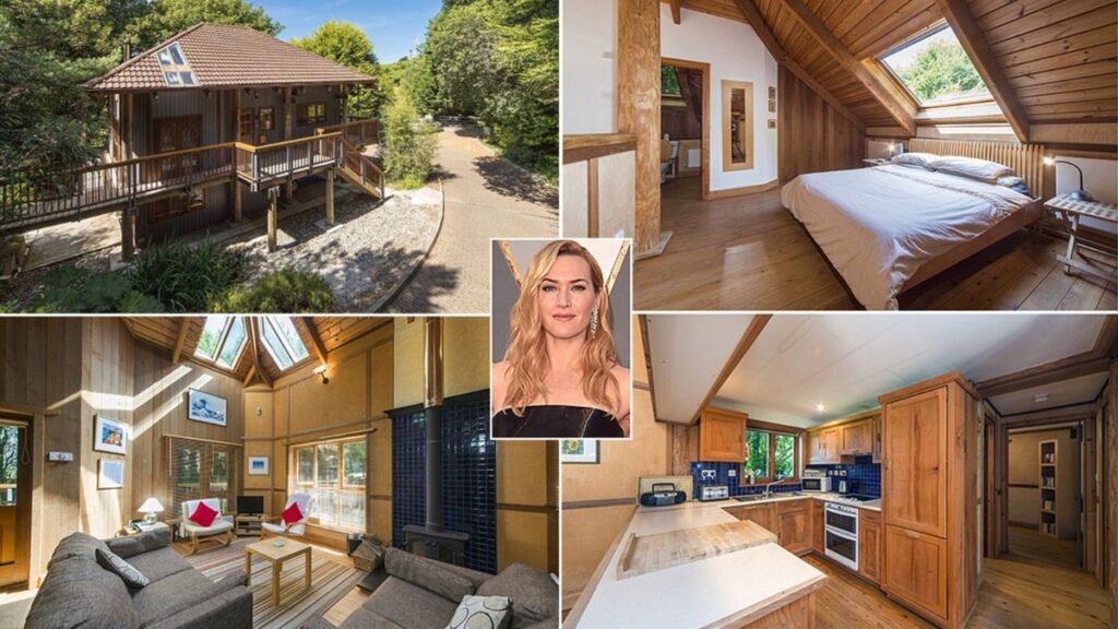 HOUSE ABOUT IT Inside Kate Winslet’s Grand Designs style makeover of £5m six bed seaside home with THREE pools and underground spa