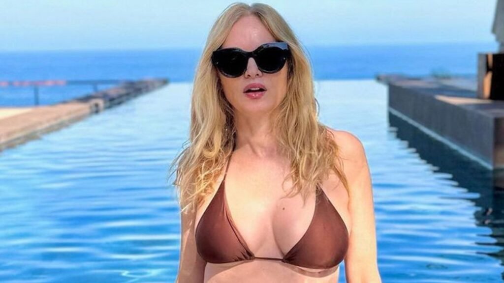 Heather Graham Flaunts Her Beach Body in Skimpy Bikini Wardrobe During Mexican Yoga Retreat