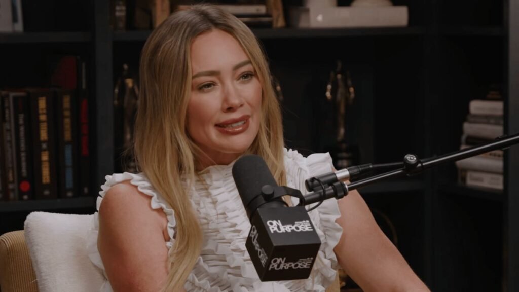 Hilary Duff breaks down in tears as she talks about 'painful' rift with estranged sister Haylie