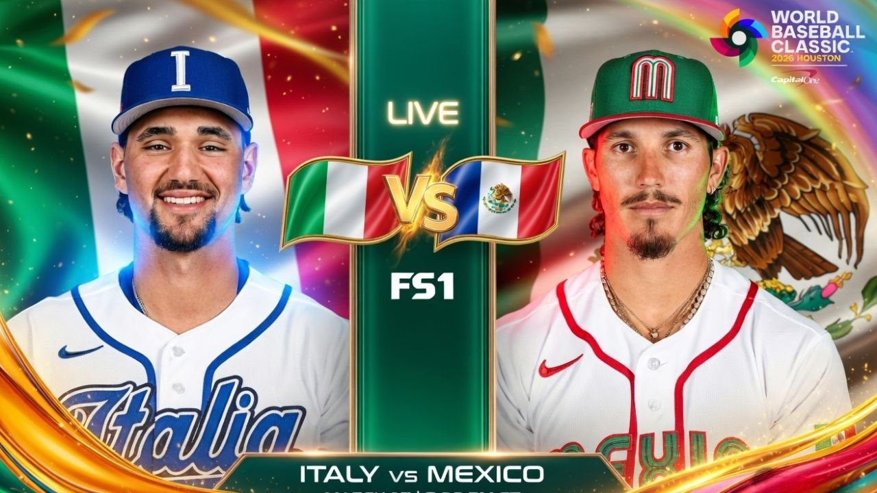 Italy vs Mexico Live: Can Team USA Still Reach the World Baseball Classic Knockout Stage?