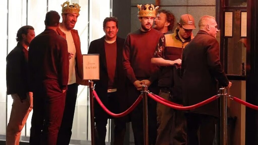 Jack Whitehall parties at racy club on boozy stag do with James Corden, Jamie Redknapp and Lawrence Dallaglio