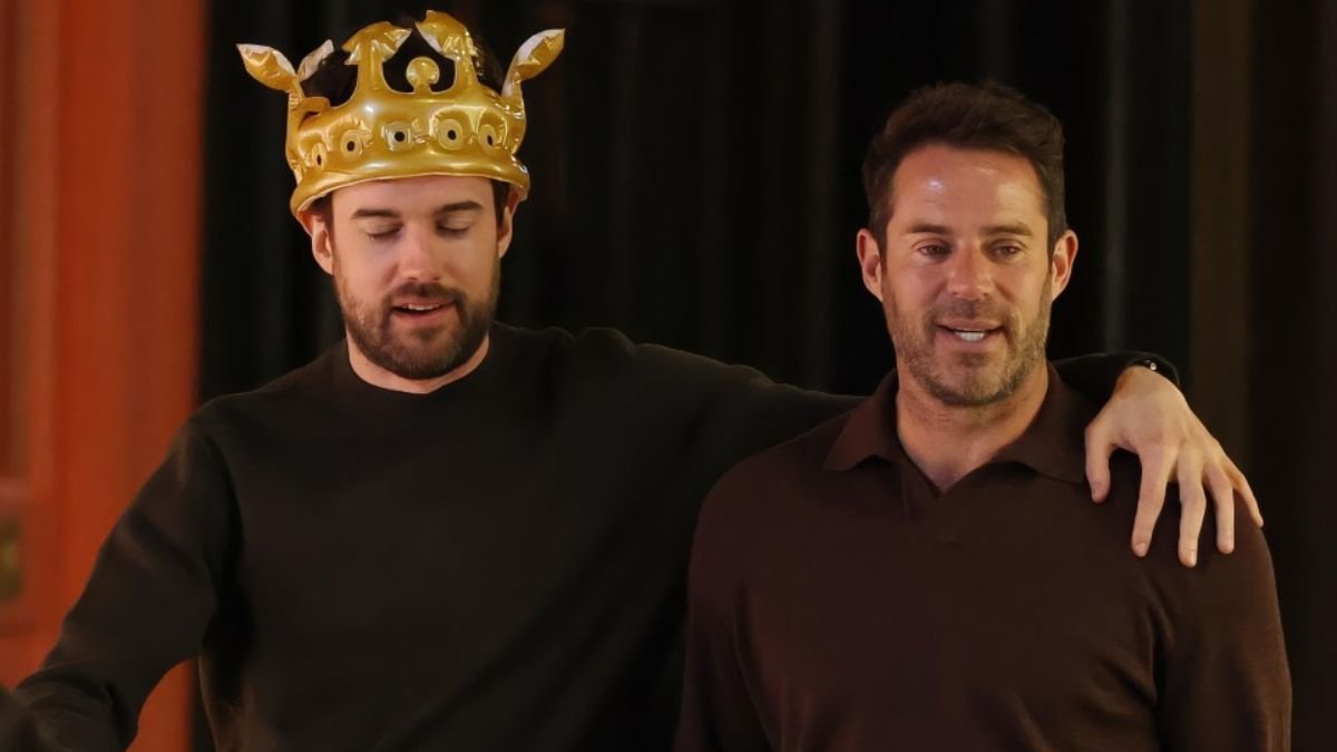 Jack Whitehall parties at racy club on boozy stag do with James Corden, Jamie Redknapp and Lawrence Dallaglio