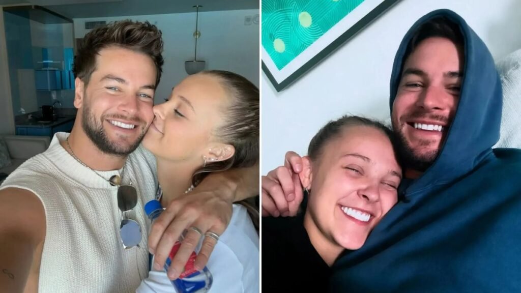 JoJo Siwa sparks concern about Chris Hughes relationship - ‘it never gets easier’