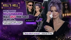 KELL’S HELL Why ‘fragile’ Kelly Osbourne really split from fiancé Sid Wilson… as pals reveal huge changes since dad Ozzy’s death