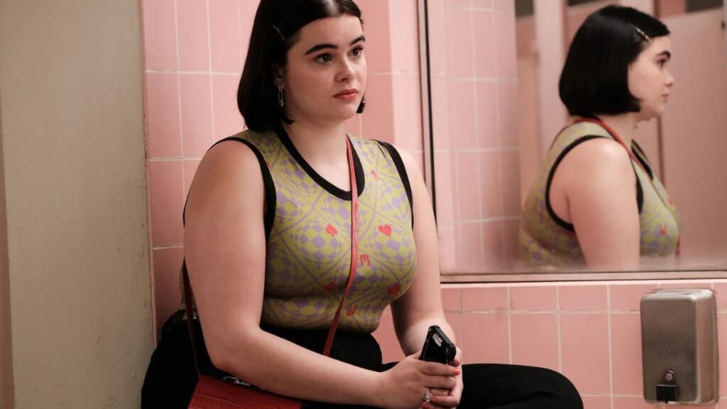 LET'S GO PARTY! Euphoria’s Barbie Ferreira shows off her thong in a totally sheer, skintight dress at Jean Paul Gaultier show in Paris