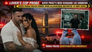LOVER’S COP PROBE Katie Price’s new husband Lee Andrews faces Dubai police probe over allegations reported to Brit cops