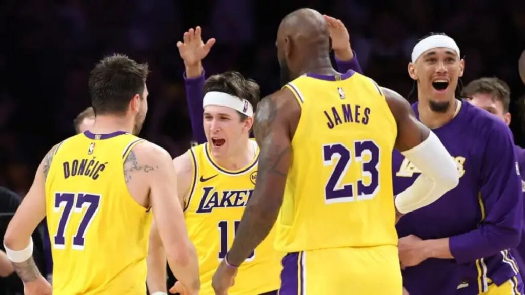 Lakers' Reaves, Doncic deliver late-game magic in OT thriller