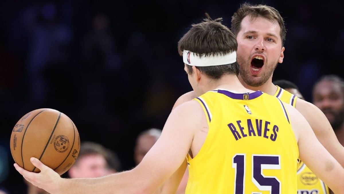 Lakers' Reaves, Doncic deliver late-game magic in OT thriller